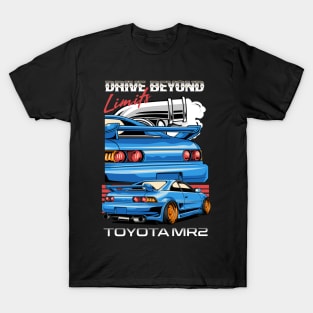 Toyota MR2 Drive Beyond Limits T-Shirt